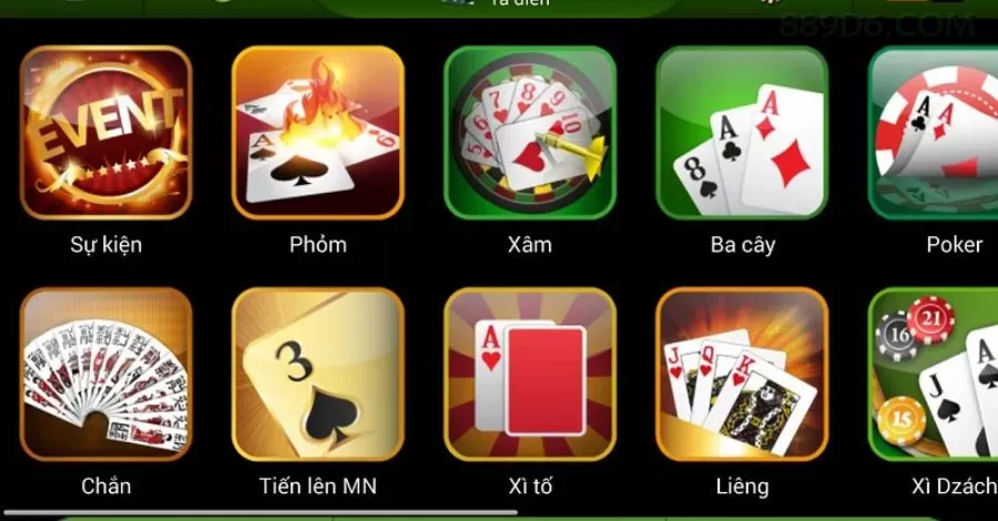 Slots no app 889d mobile